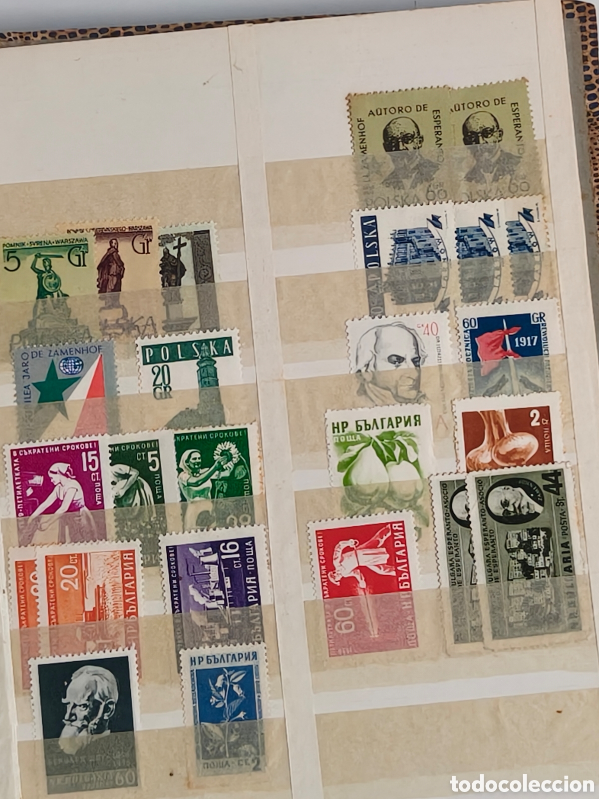 Sellos: Polonia Bulgaria lote sellos series Completas. Sellos Nuevos */**