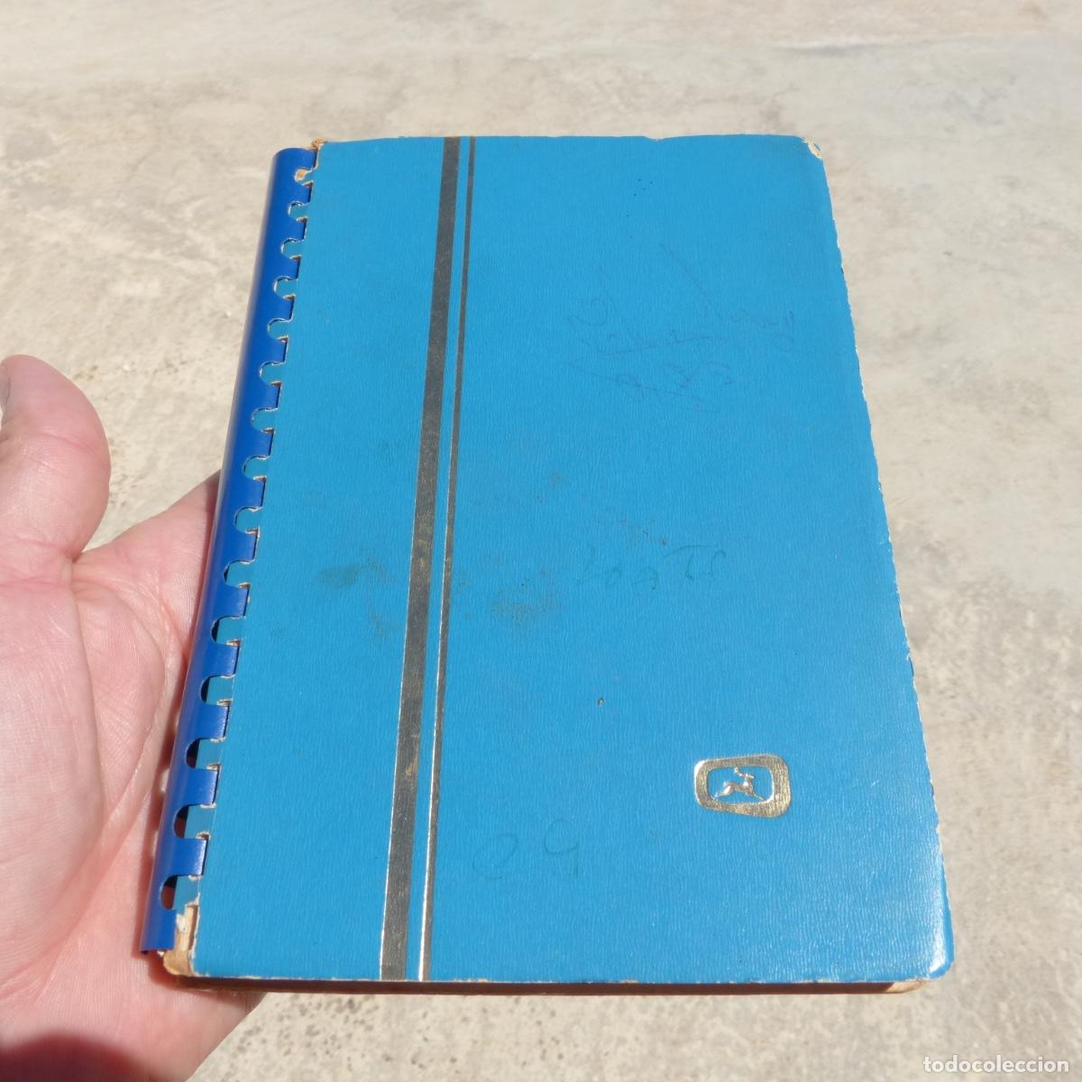 Sellos: Album con antiguos sellos de vaios paises, China, Sud Africa, mongolia, turkia, cuba, etc.
