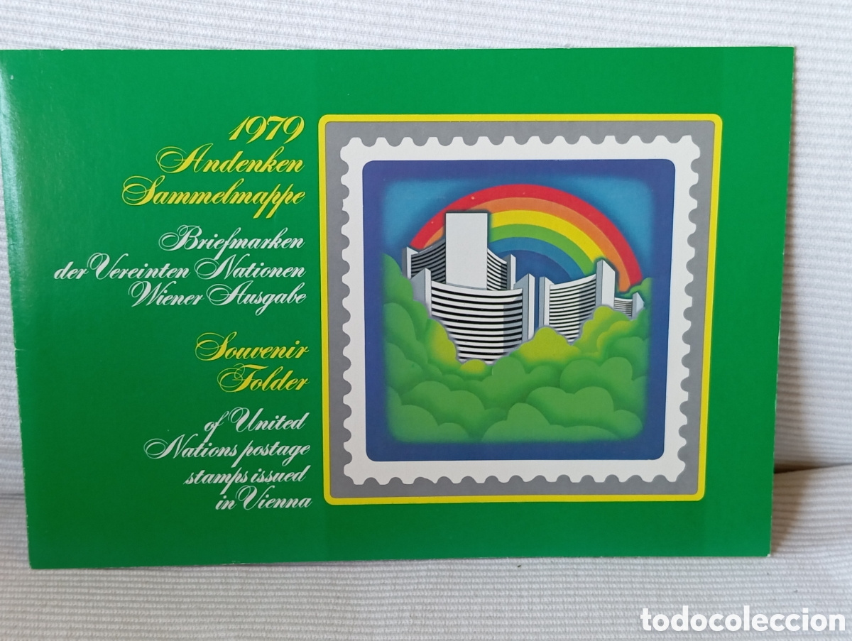 Sellos: Carpeta Souvenir ONU Viena 1979 - Sellos MNH (Nuevos)
