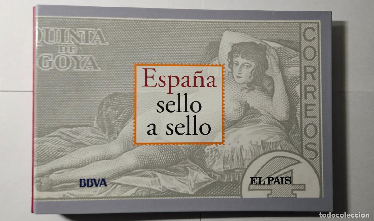 Sellos: Espa&ntilde;a sello a sello (REPRODUCCION) BBVA - EL PAIS. Colecci&oacute;n 330 Sellos edici&oacute;n limitada.