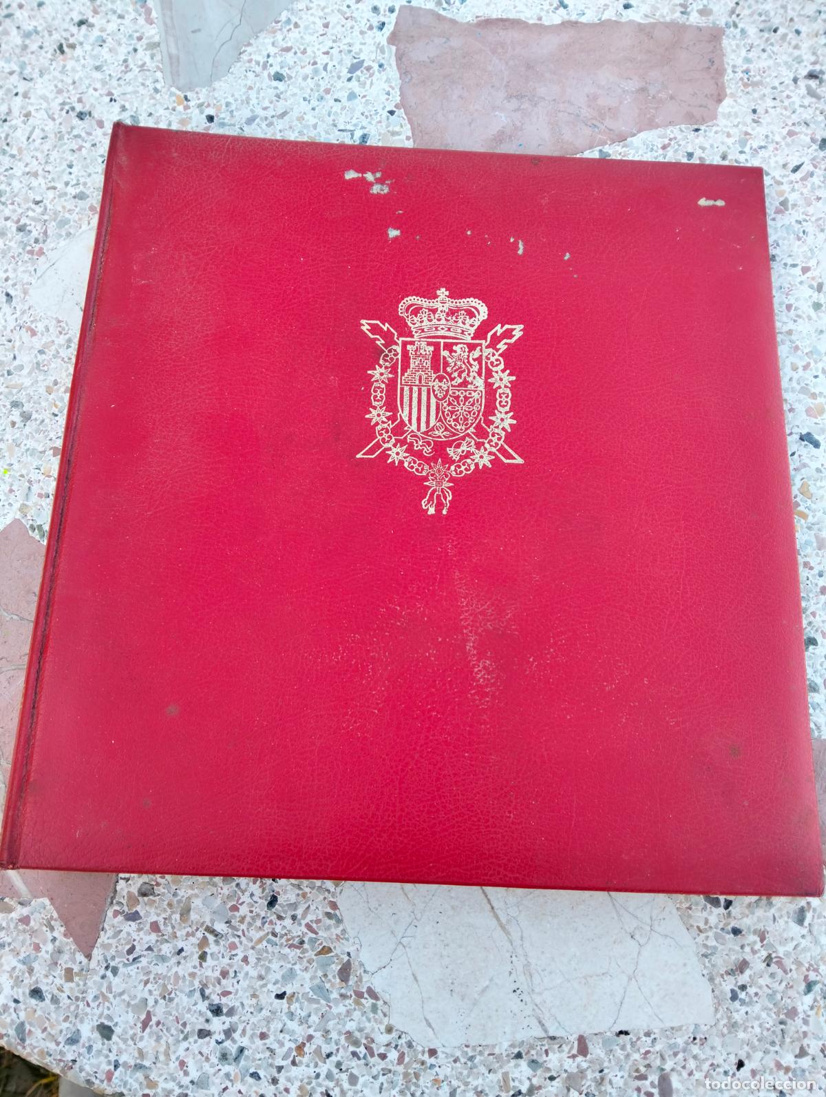 Timbres: Colecci&oacute;n de sellos de Espa&ntilde;a carpeta archivo edifil &aacute;lbum