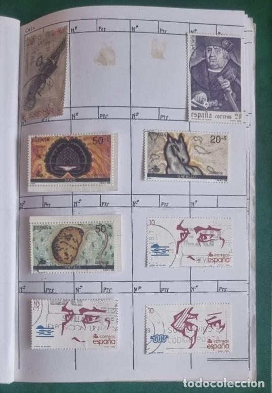Sellos: LIBRETA SELLOS USADOS ESPA&Ntilde;A LIBRETA - Foto 9