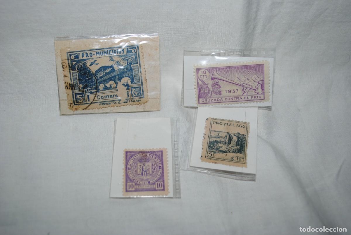 Sellos: SELLOS DE DISTINTO , LOTE DE CUATRO - Foto 1