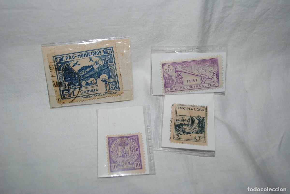Sellos: SELLOS DE DISTINTO , LOTE DE CUATRO - Foto 2