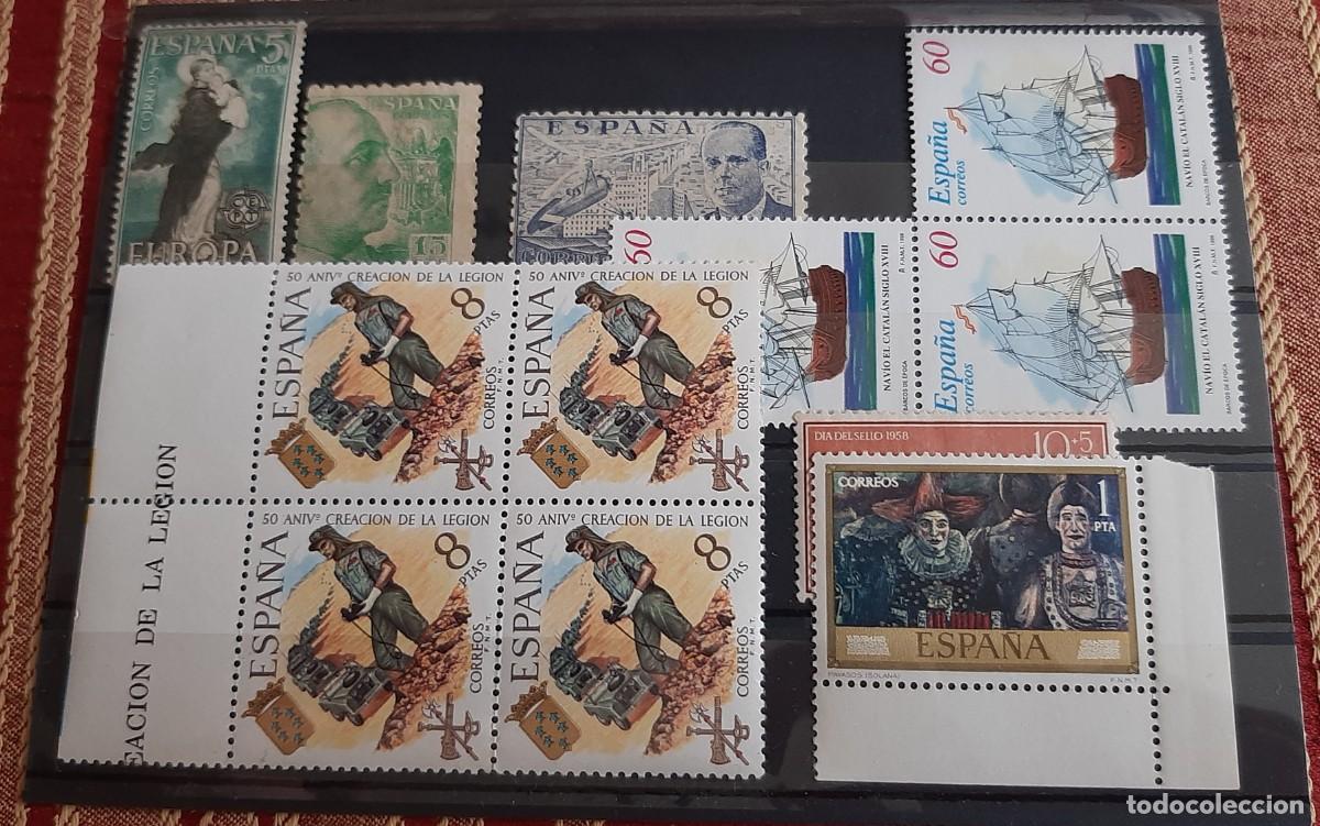 Briefmarken: (ESPA&Ntilde;A) LOTE DE SELLOS ESPA&Ntilde;OLES