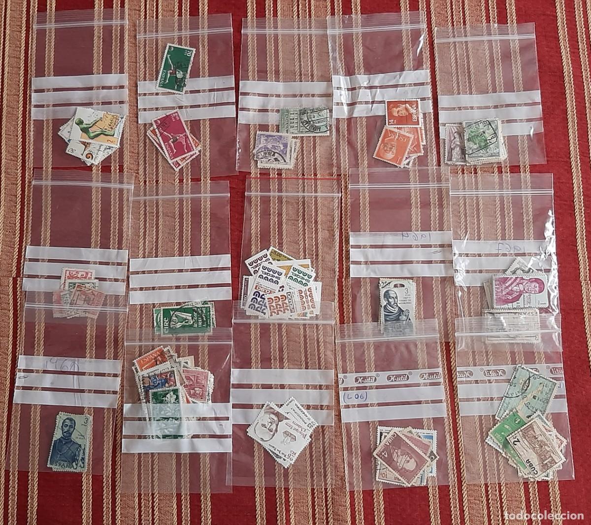 Briefmarken: (MUNDO) LOTE DE SELLOS VARIOS