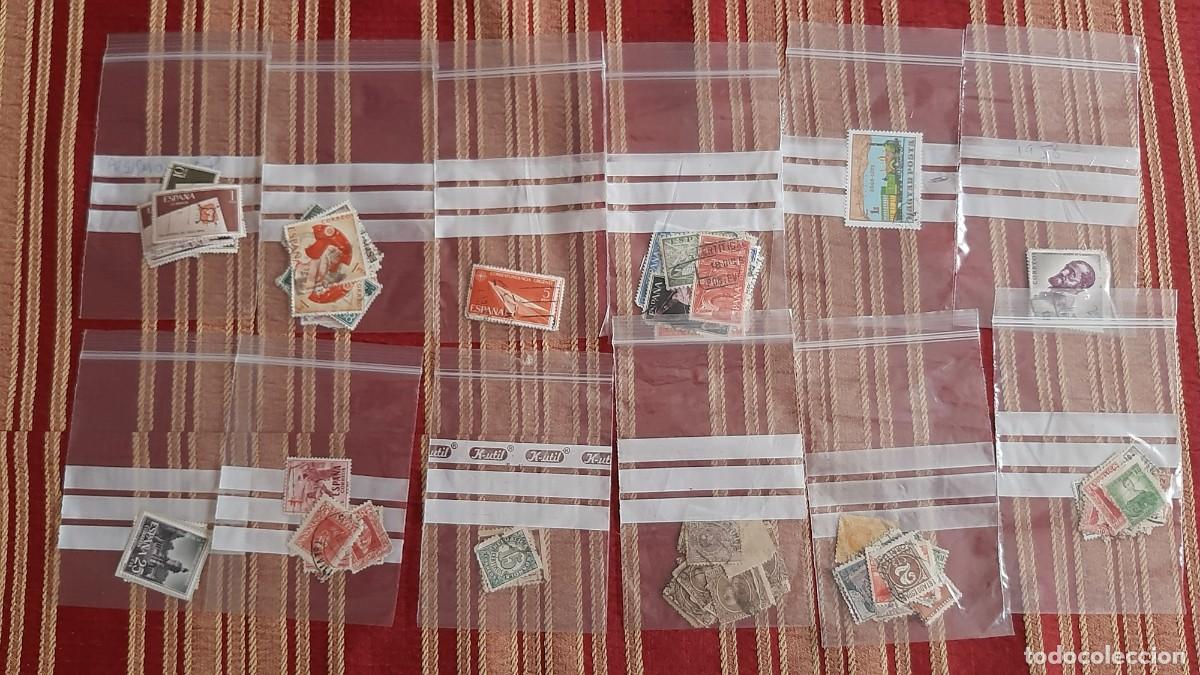 Briefmarken: (MUNDO) LOTE DE SELLOS VARIOS