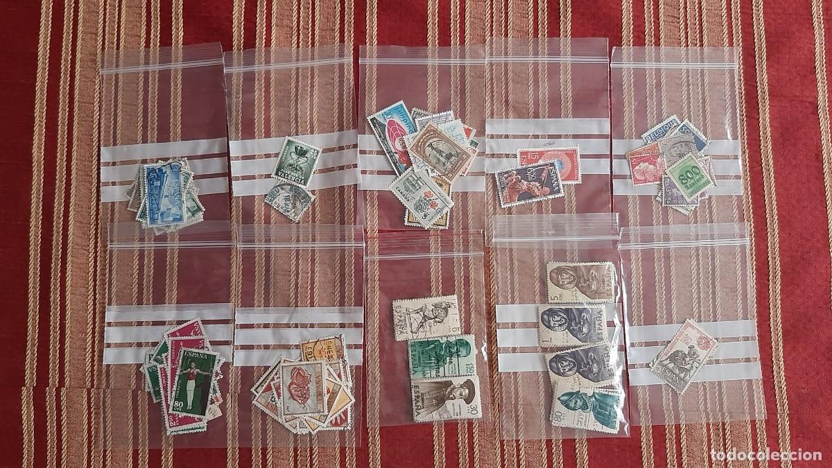 Stamps: (MUNDO) LOTE DE SELLOS VARIOS