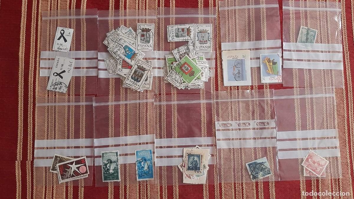 Stamps: (MUNDO) LOTE DE SELLOS VARIOS