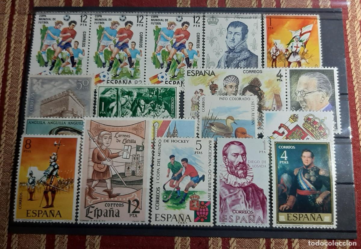 Sellos: (ESPA&Ntilde;A) LOTE DE SELLOS - Foto 1