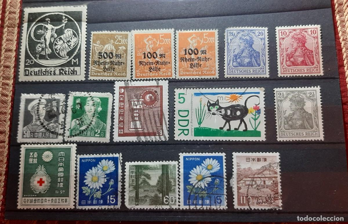 Stamps: (MUNDO) LOTE DE SELLOS VARIOS