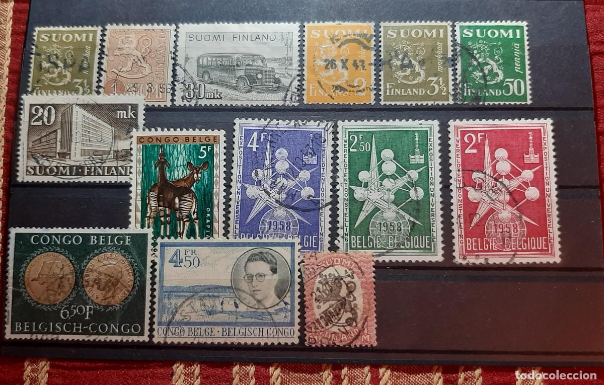 Stamps: (MUNDO) LOTE DE SELLOS VARIOS
