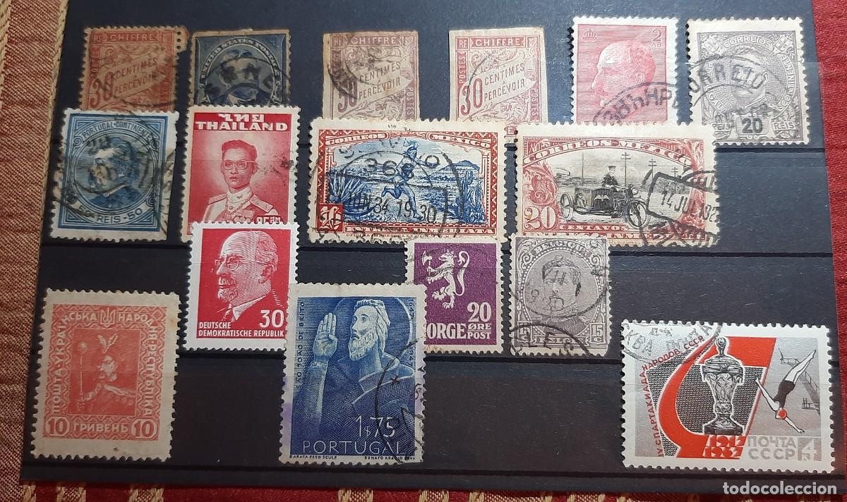 Stamps: (MUNDO) LOTE DE SELLOS VARIOS