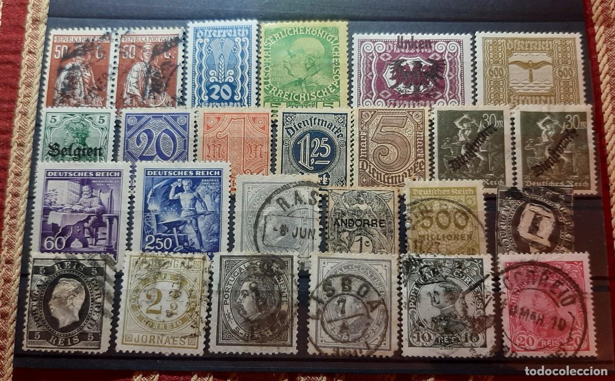 Stamps: (MUNDO) LOTE DE SELLOS VARIOS