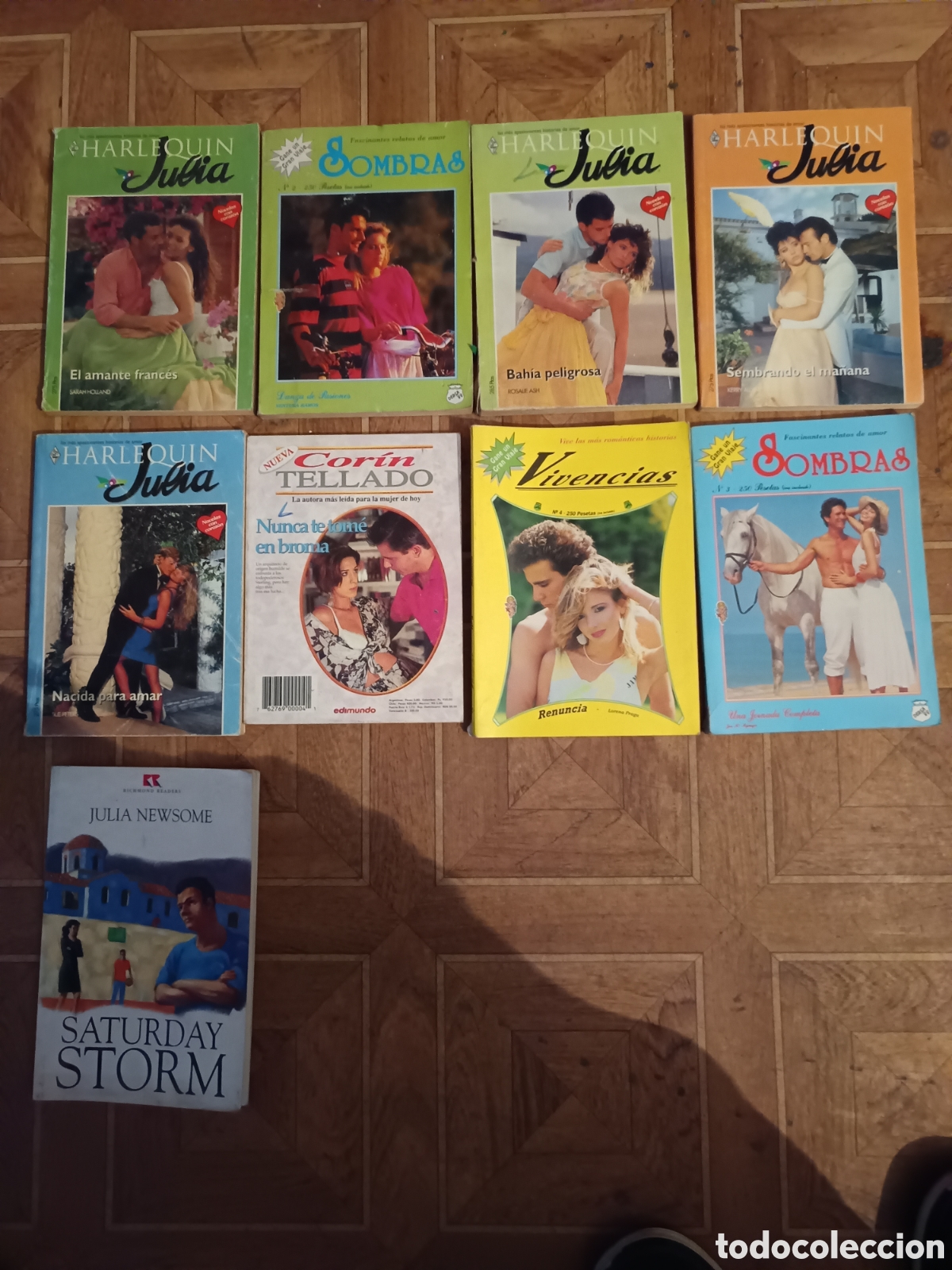 Sellos: Lote de novelas antiguas