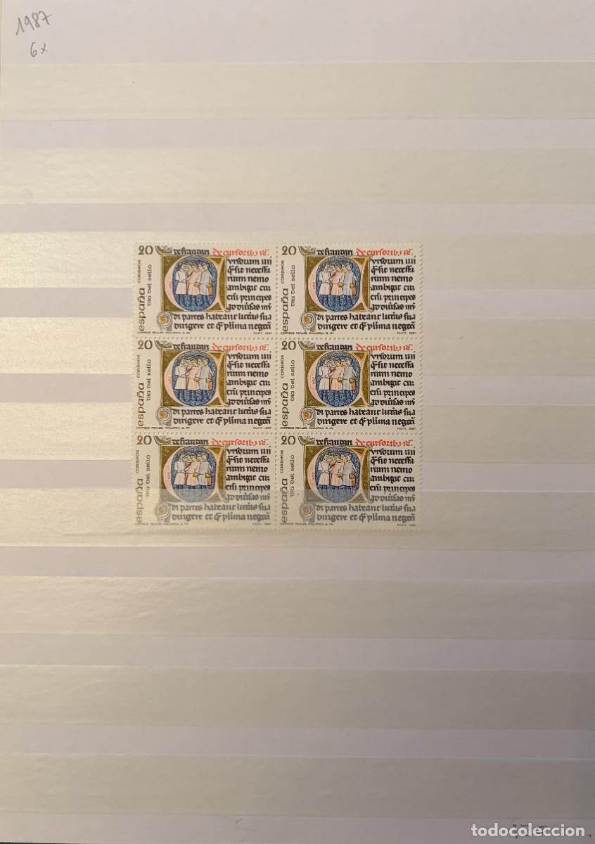 Sellos: LOTE438-2, 7 CLASIFICADORES ESPA&Ntilde;A SELLOS DE 1983 A 2000, VER FOTOS Y DESCRIPCION