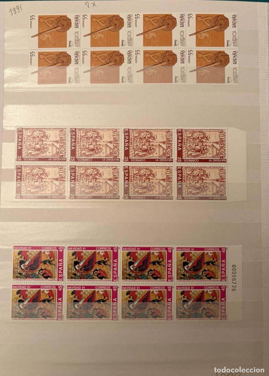 Sellos: LOTE438-4, 7 CLASIFICADORES ESPA&Ntilde;A SELLOS DE 1983 A 2000, VER FOTOS Y DESCRIPCION