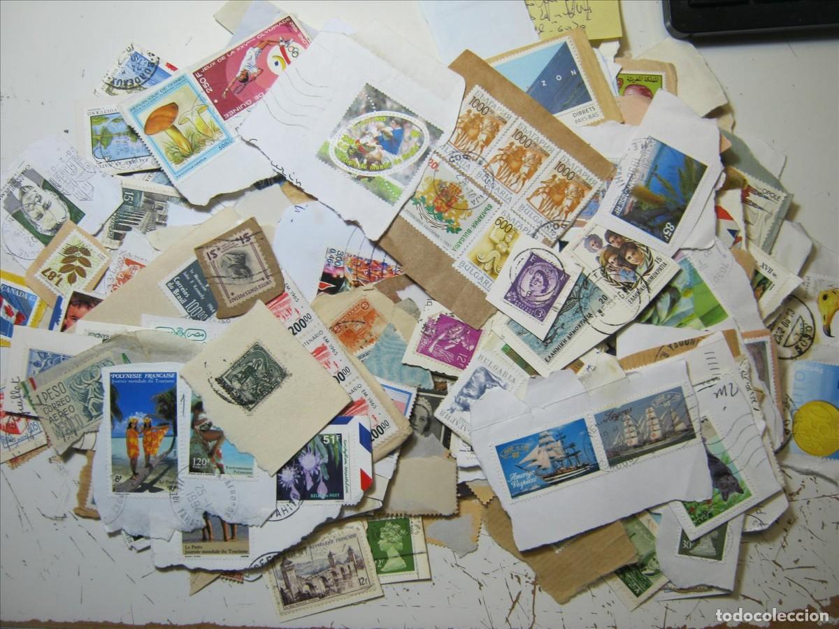 Francobolli: MUNDIAL LOTE 130 GRAMOS SOBRE PAPEL!