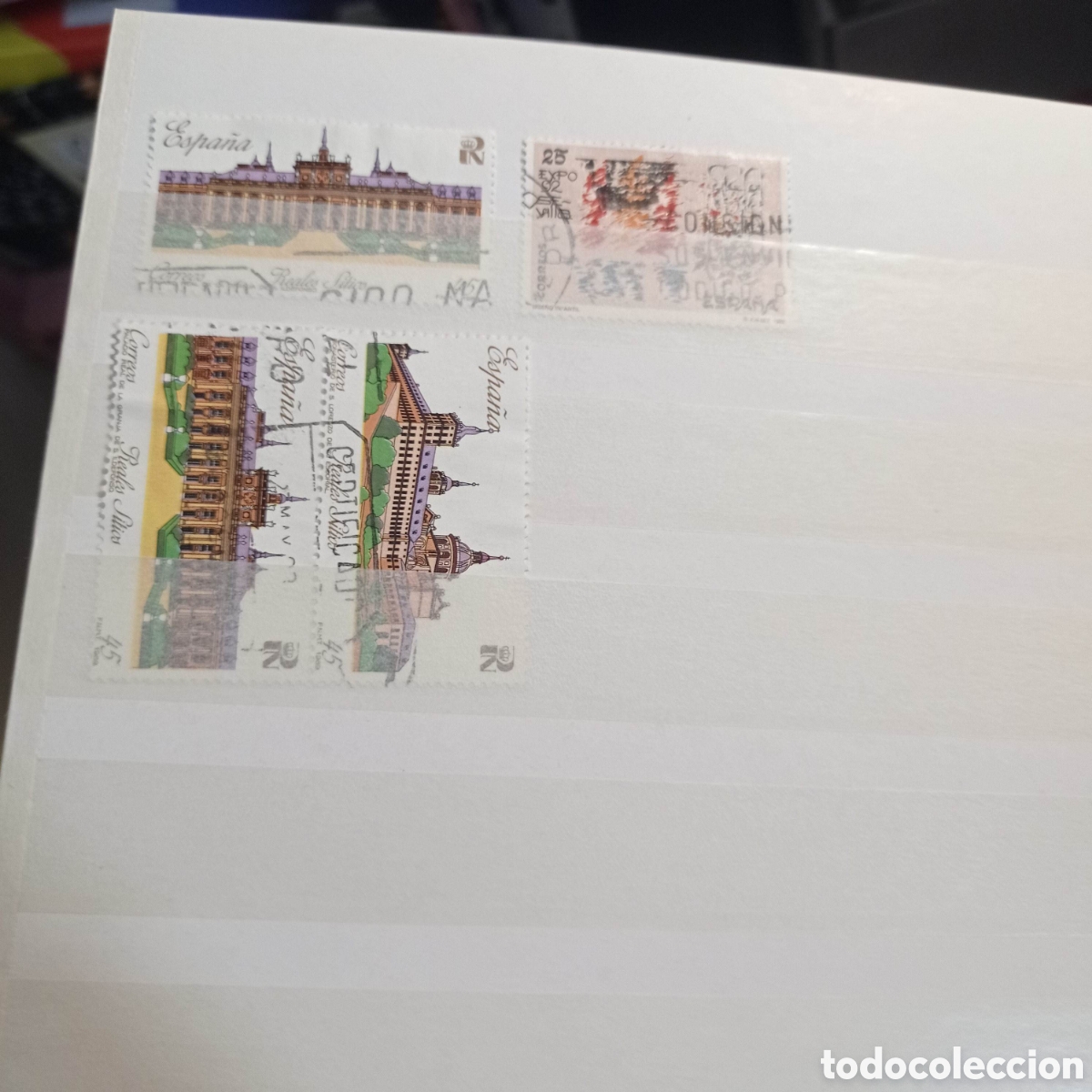 Sellos: Lote sellos usados 3 - Foto 2