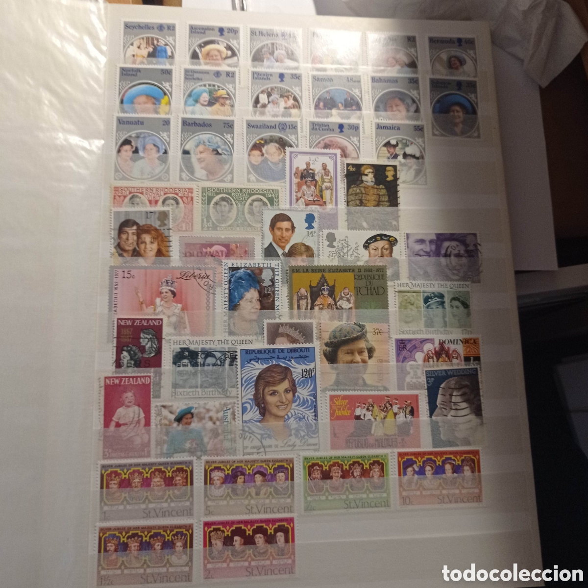 Sellos: Lote sellos usados 3 - Foto 3