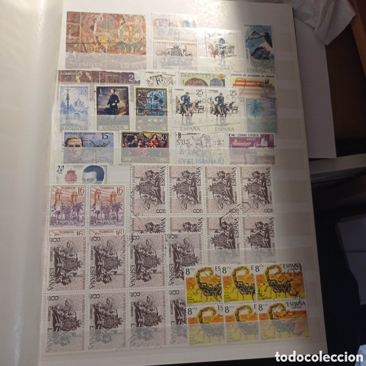 Sellos: Lote sellos usados 3 - Foto 5