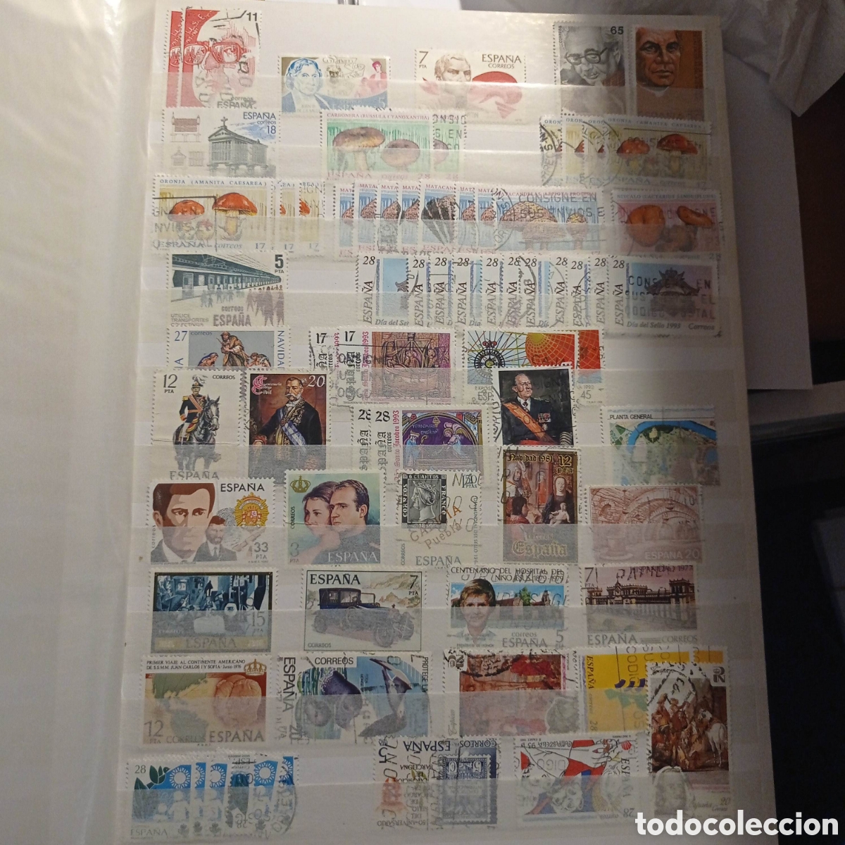 Sellos: Lote sellos usados 3 - Foto 1
