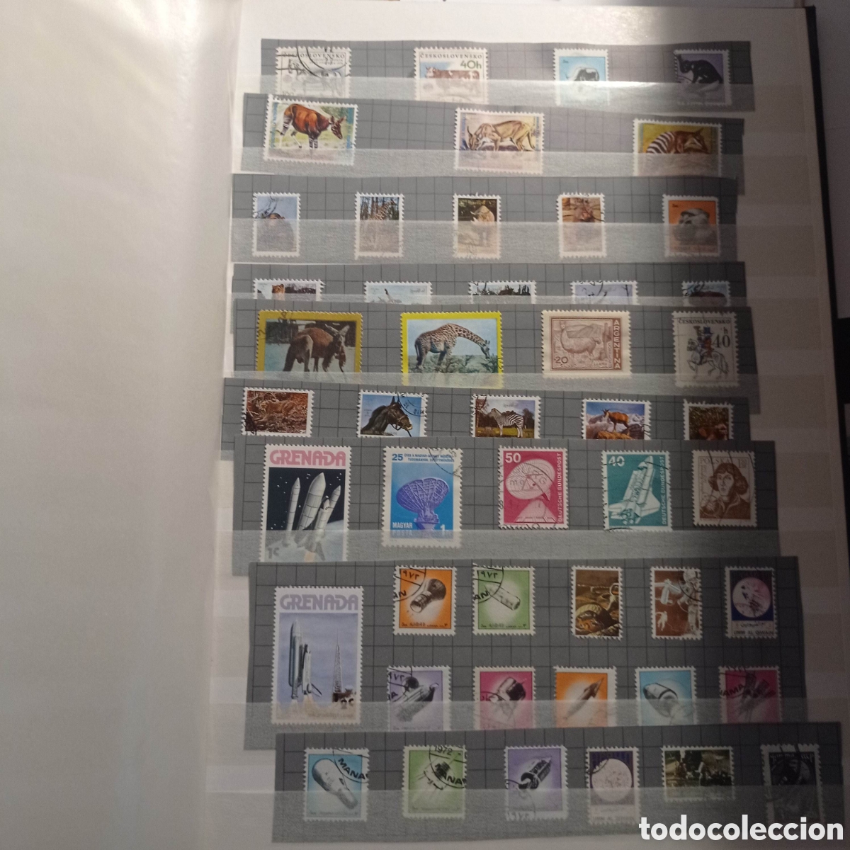 Sellos: Lote sellos usados 5
