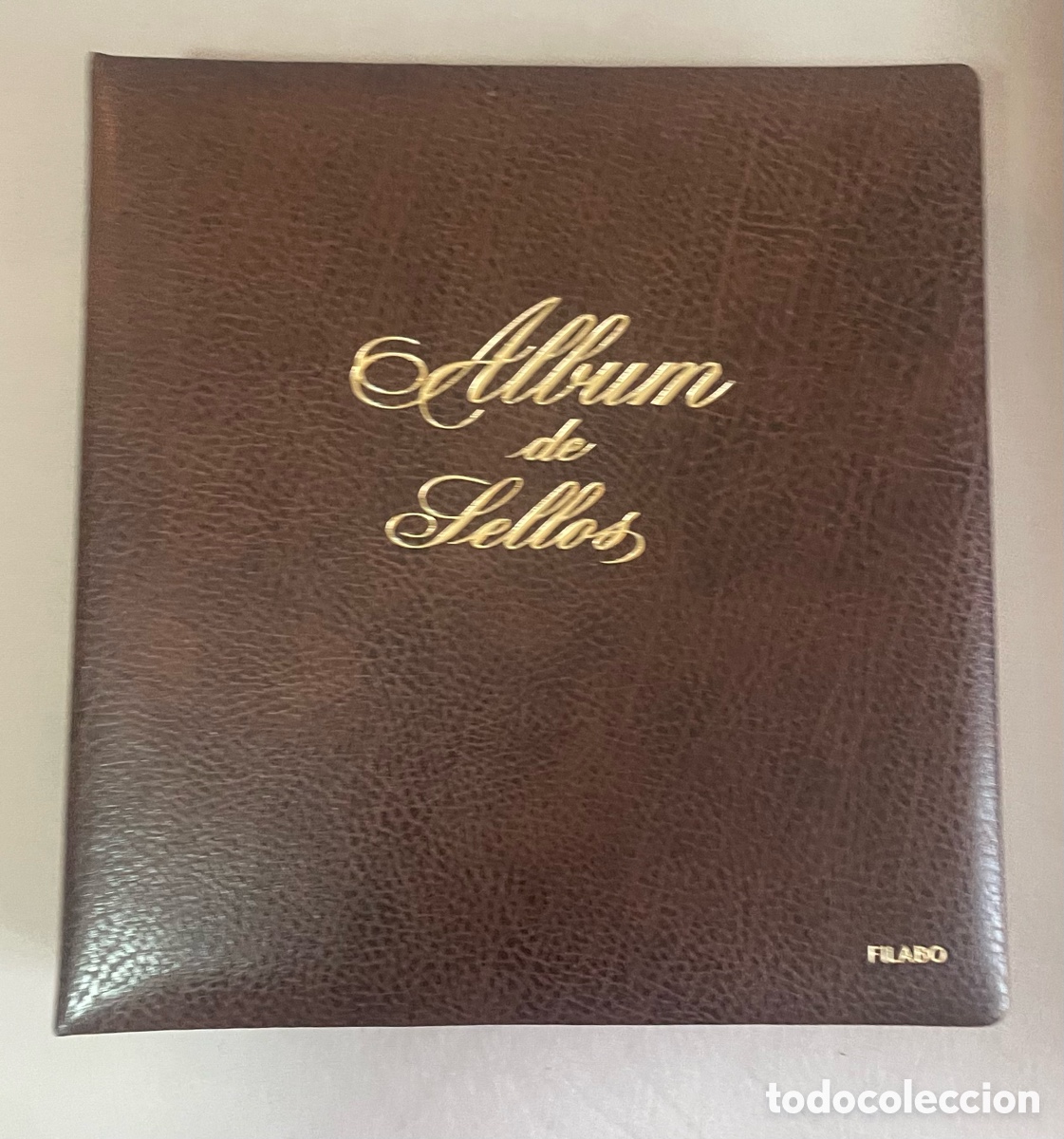 Sellos: Colecci&oacute;n montada en &aacute;lbum de lujo FILABO/FARO con hojas preimpresas y fundas protectoras.