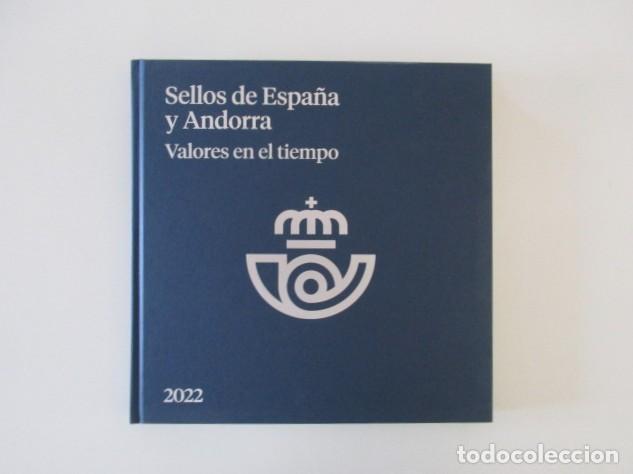 Stamps: COMPLETO VALORES EN EL TIEMPO 2022 - SELLOS DE ESPA&Ntilde;A Y PORTUGAL