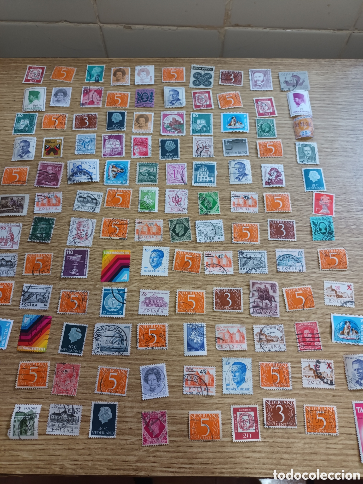 Timbres: LOTE DE 120 SELLOS DEL MUNDO DISTINTOS PA&Iacute;SES Y FECHAS