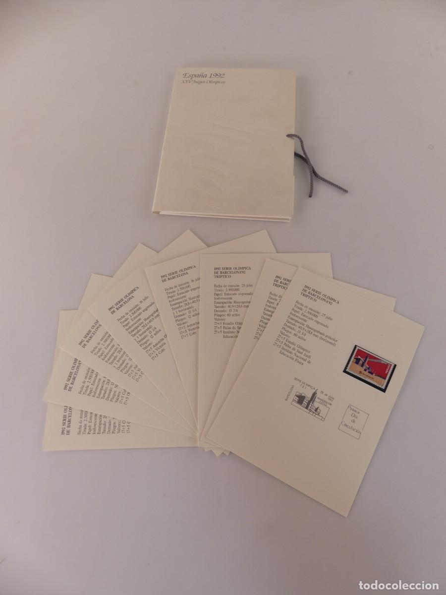 Selos: LOTE DE SELLOS DE ESPA&Ntilde;A 1992 XXV JUEGOS OLIMPICOS