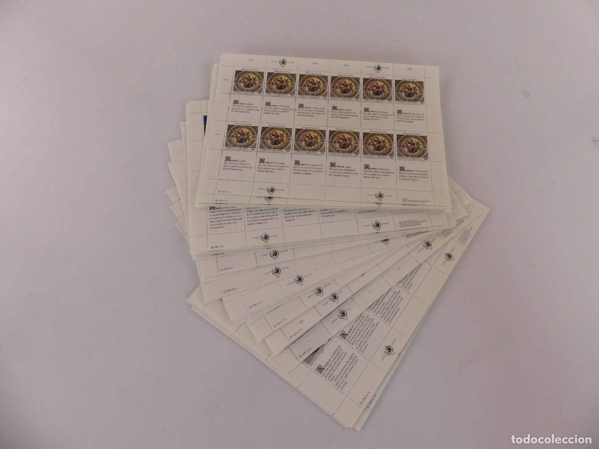 Selos: LOTE DE SELLOS EN 30 PLIEGOS
