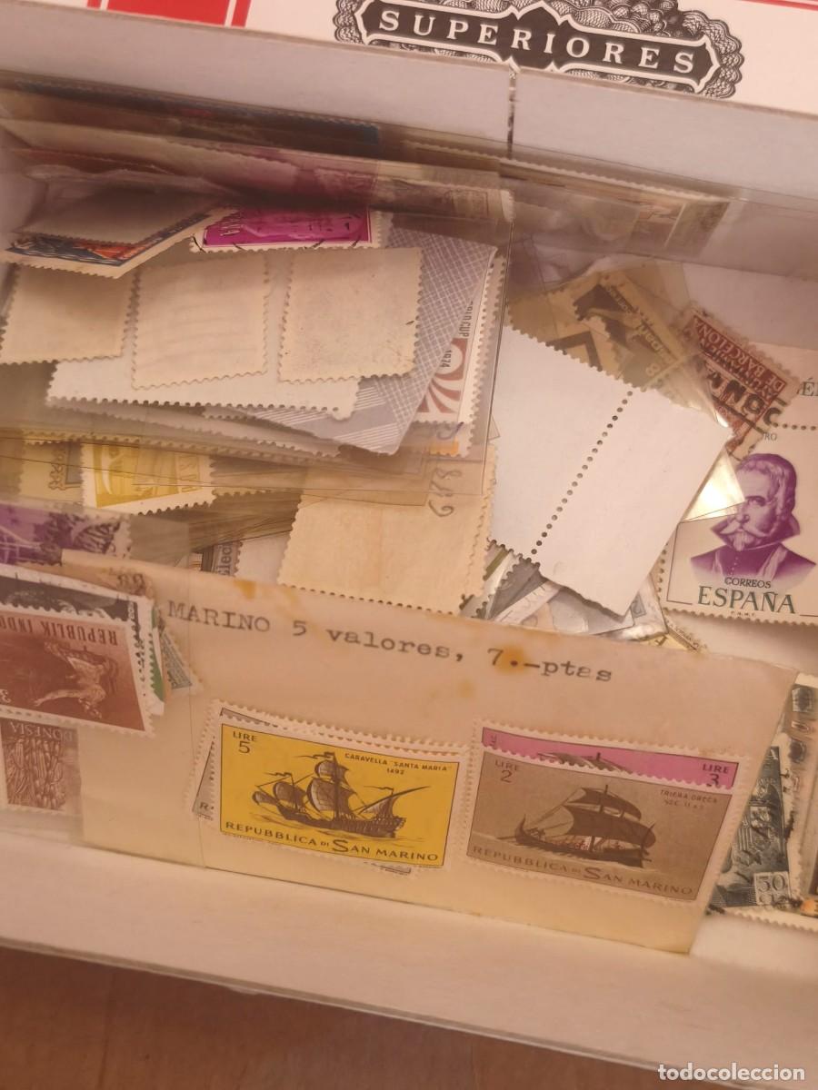 Selos: CAJA DE FARIAS CON SELLOS