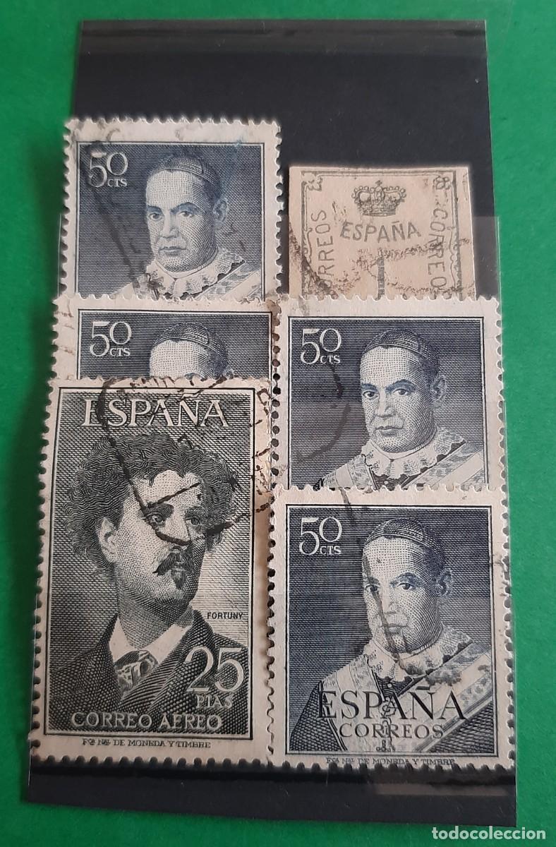 Sellos: (ESPA&Ntilde;A) LOTE DE SELLOS - Foto 1