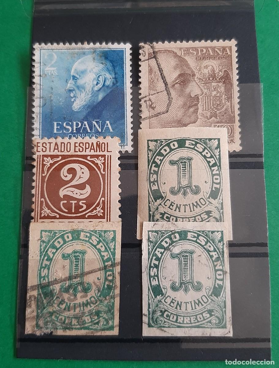Sellos: (ESPA&Ntilde;A) LOTE DE SELLOS - Foto 1