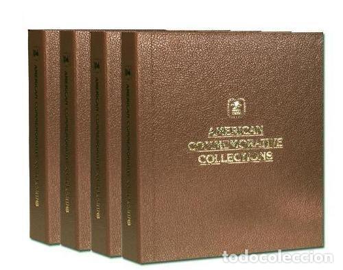 Selos: USA - COMMEMORATIVE PANELS 1981 - 1989 COMPLETOS
