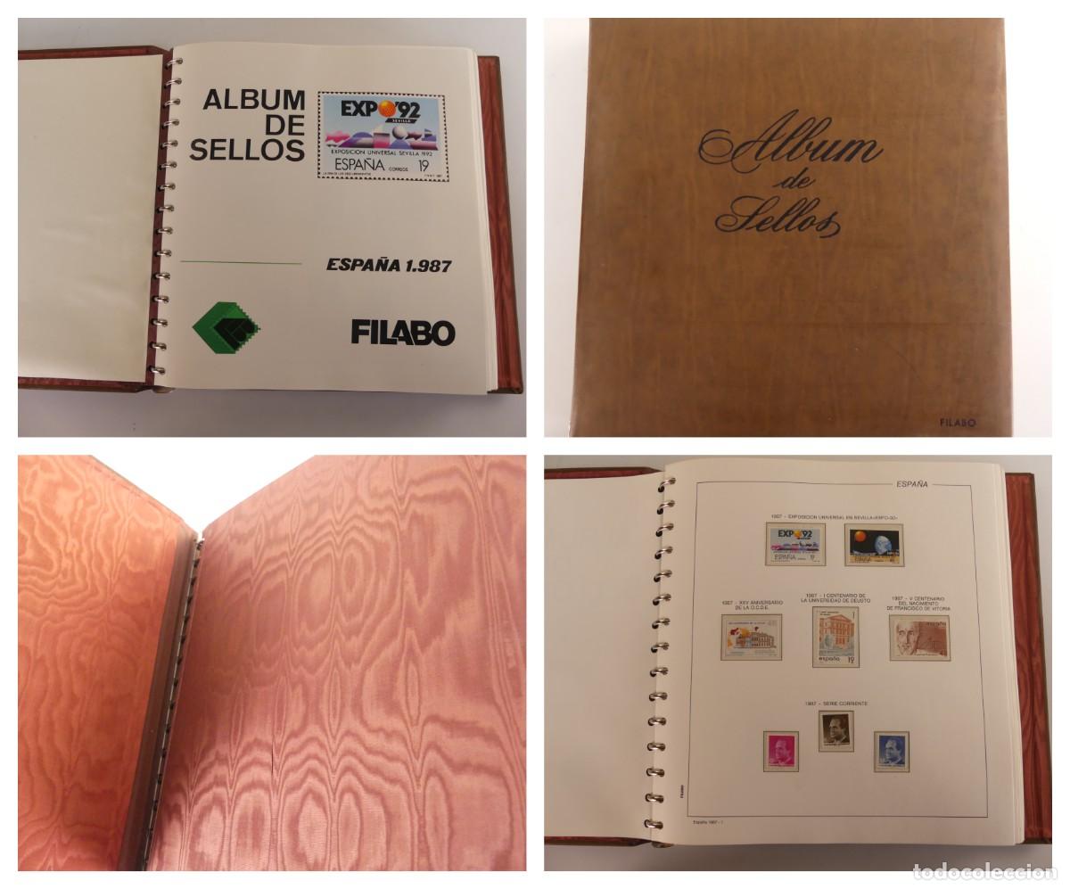 Selos: ALBUM CON COLECCION DE SELLOS DE ESPA&Ntilde;A