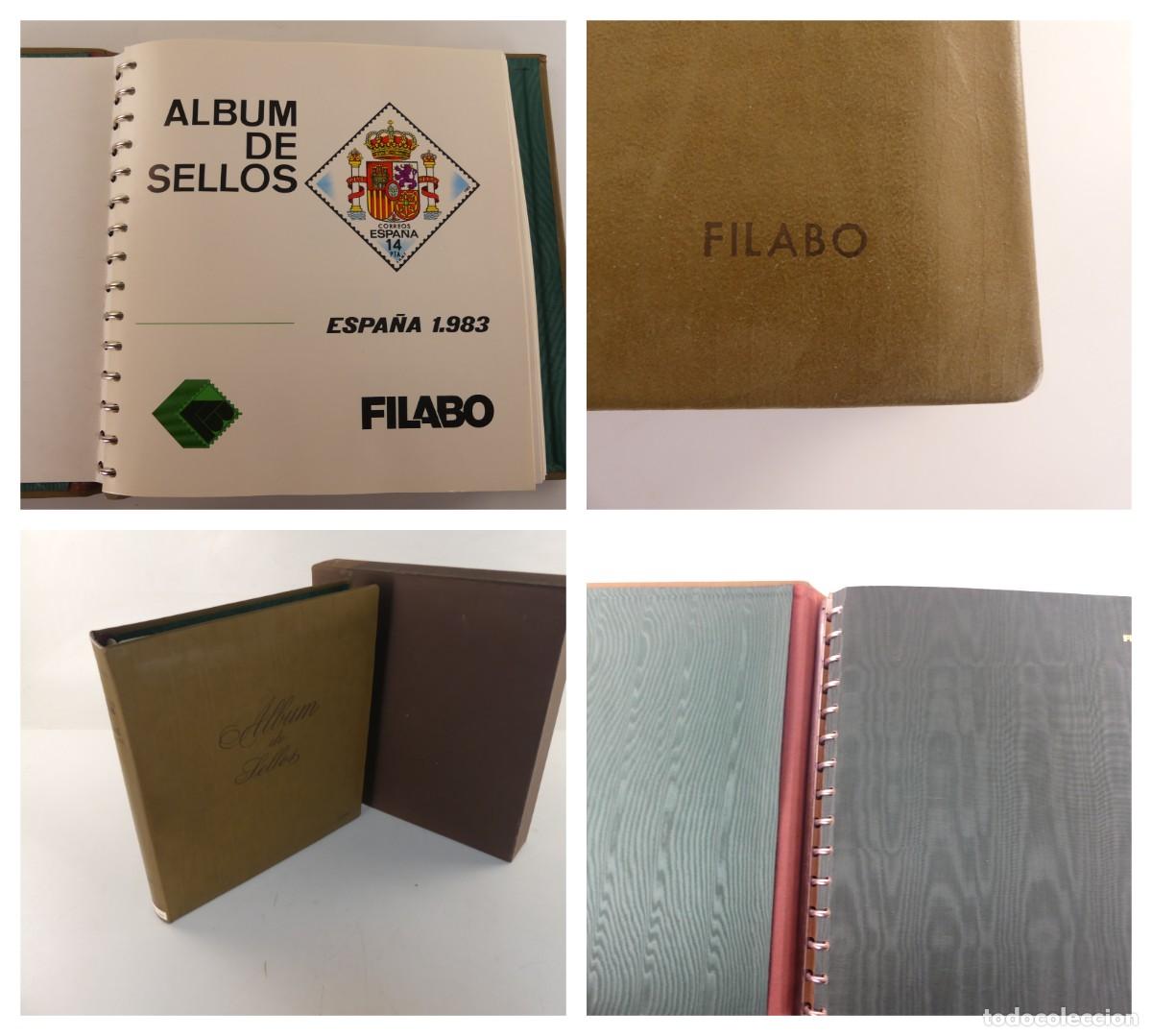 Selos: ALBUM CON COLECCION DE SELLOS DE ESPA&Ntilde;A