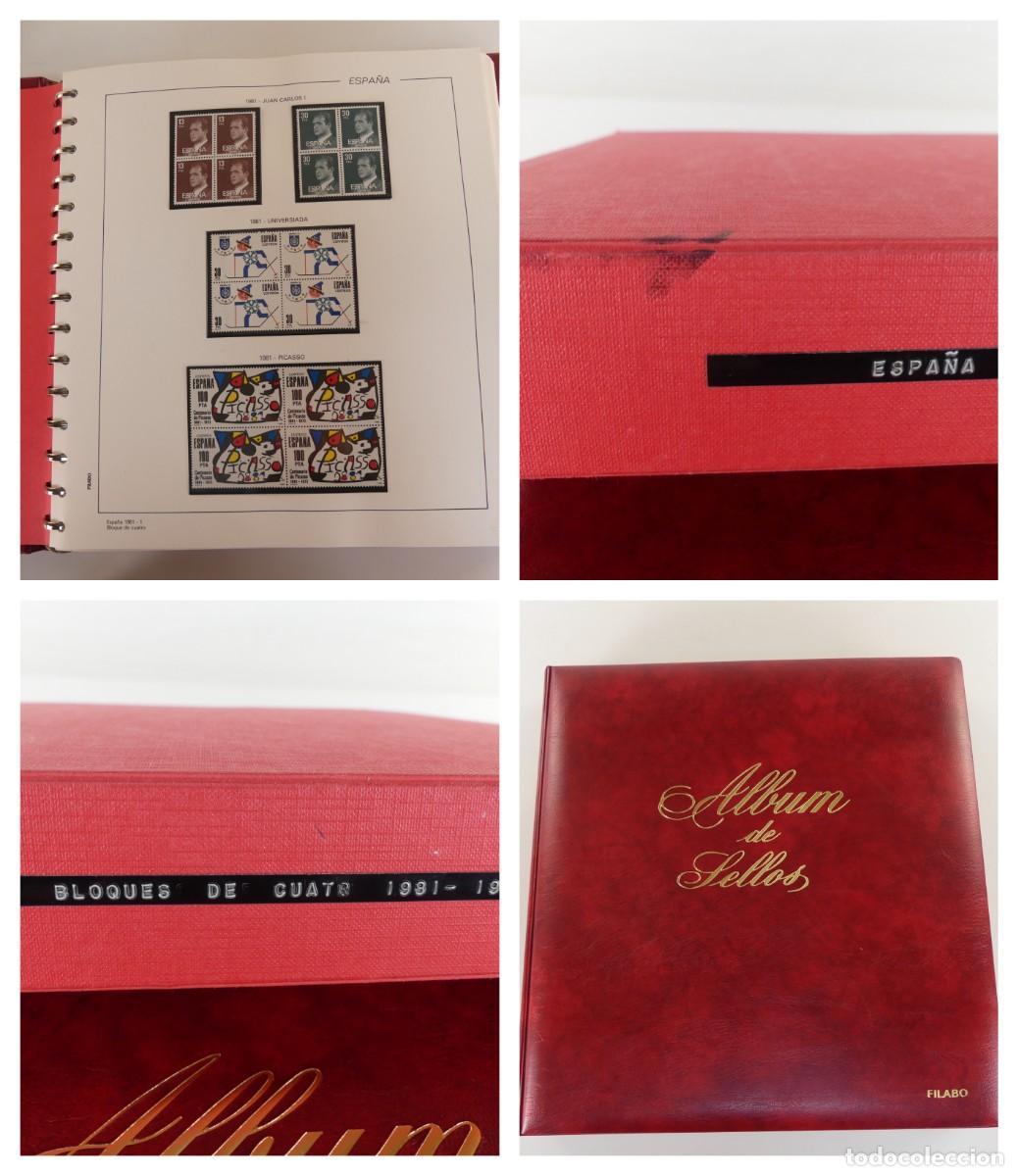 Selos: ALBUM CON COLECCION DE SELLOS DE ESPA&Ntilde;A