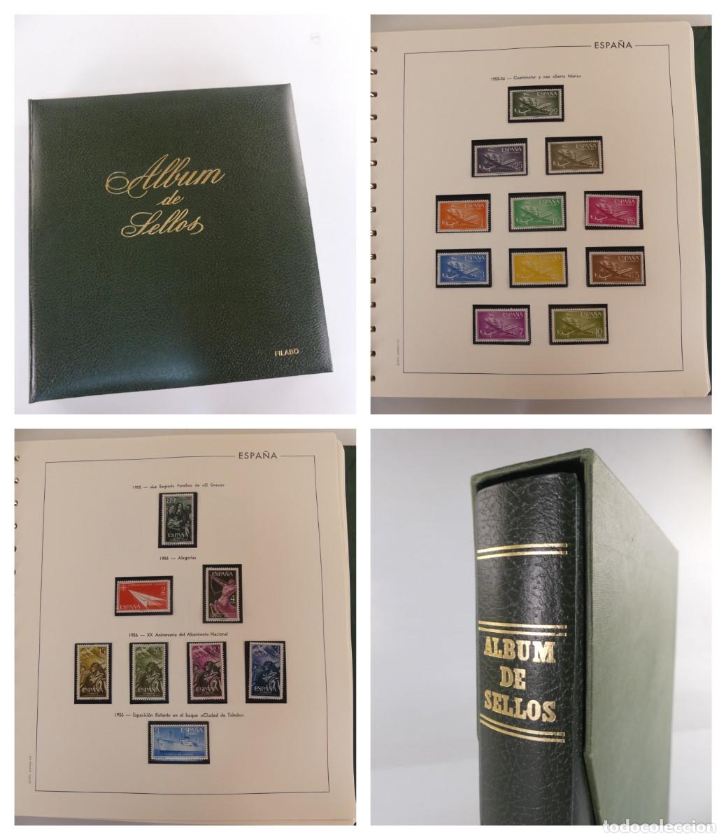 Selos: ALBUM CON COLECCION DE SELLOS DE ESPA&Ntilde;A