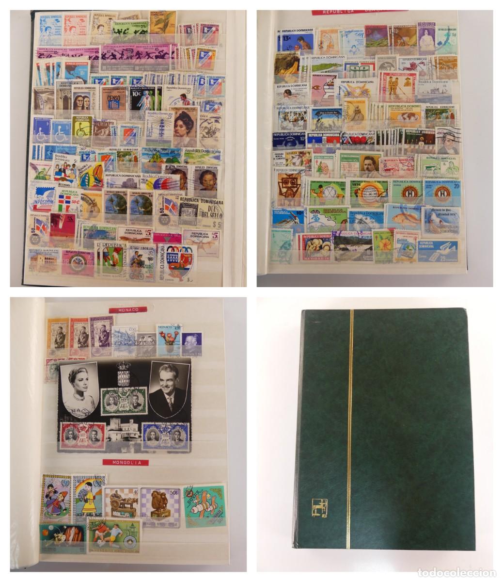 Selos: ALBUM CON COLECCION DE SELLOS