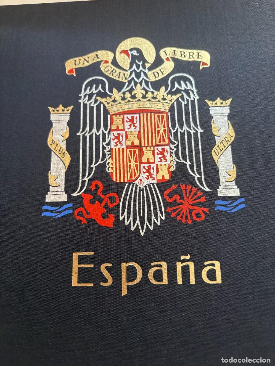 Sellos: Dos &Aacute;lbum colecci&oacute;n antigua sellos Espa&ntilde;a
