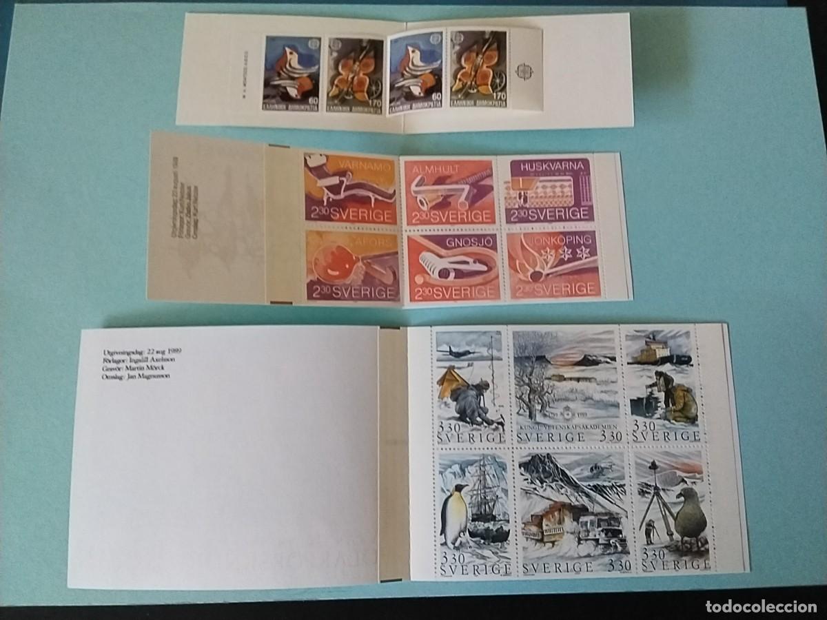 Sellos: Lote carnets sellos mundiales