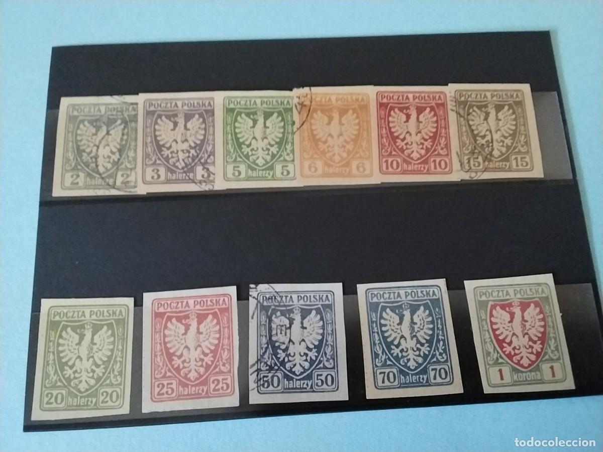 Sellos: Sellos Polonia antiguos