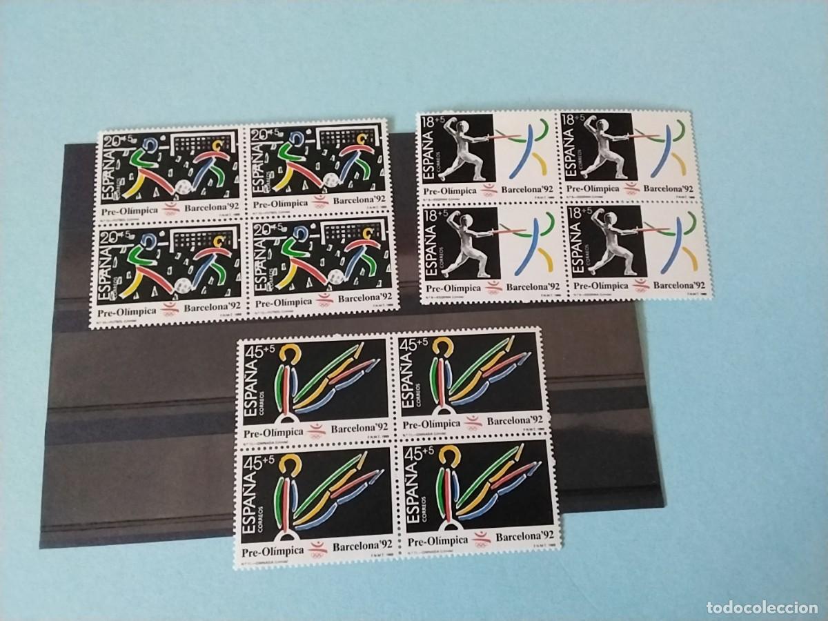 Sellos: Lote sellos Espa&ntilde;a bloque - Foto 1