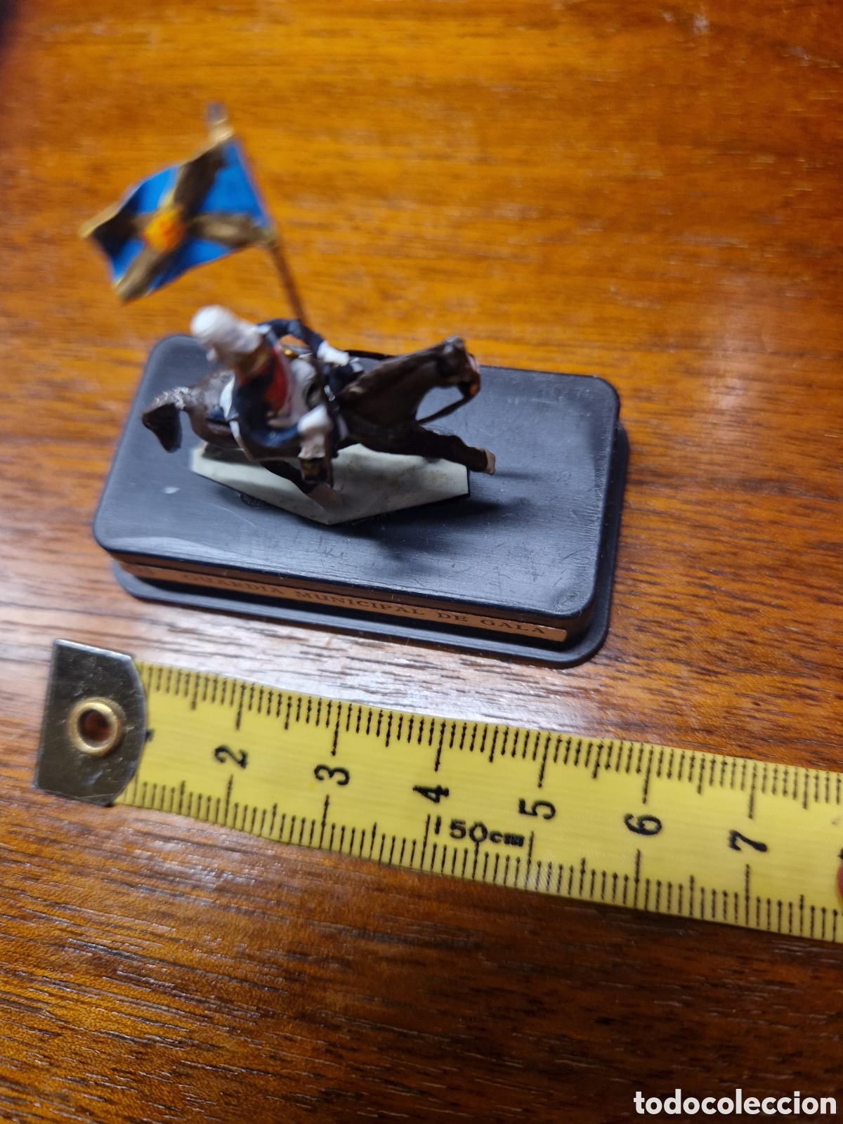 Sellos: Soldadito de plomo Alimer 54 mm - Foto 6