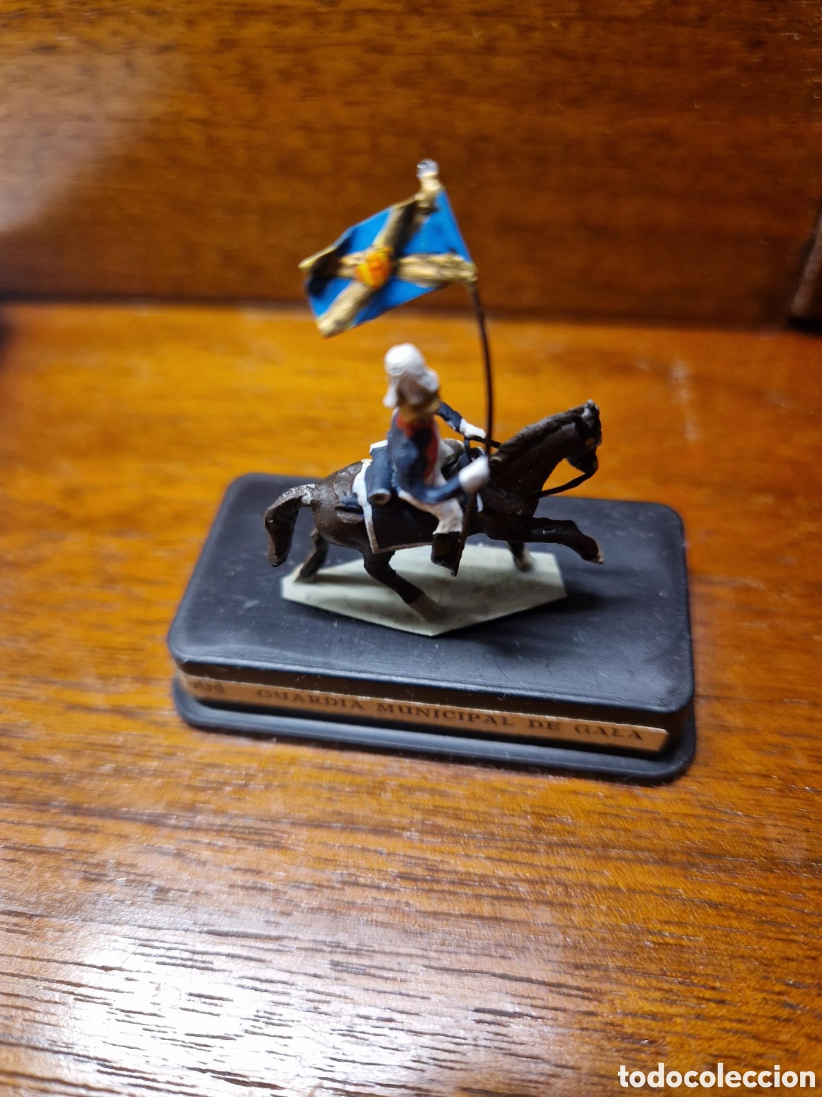 Sellos: Soldadito de plomo Alimer 54 mm - Foto 1
