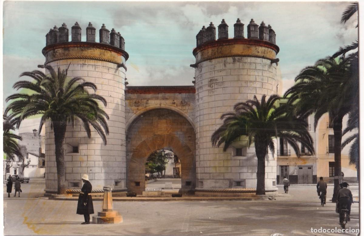 Sellos: 1.008 Badajoz Puerta de las Palmas Ediciones ARRIBAS. Sin circular.
