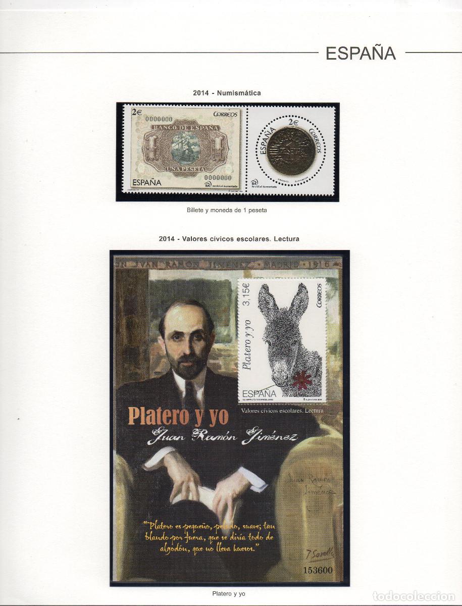 Sellos: COLECCI&Oacute;N DE SELLOS A&Ntilde;O 2014 - Foto 5