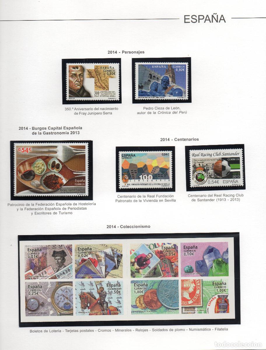 Sellos: COLECCI&Oacute;N DE SELLOS A&Ntilde;O 2014 - Foto 6
